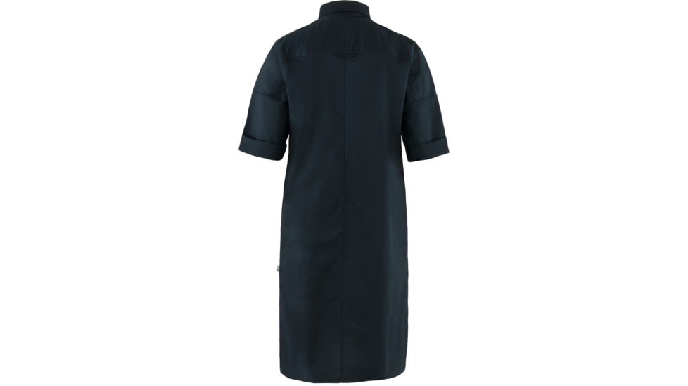 Fjallraven High Coast Shade Dress - Womens, Dark Navy, 2XS, F87098-555-XXS
