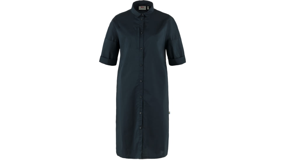Fjallraven High Coast Shade Dress - Womens, Dark Navy, 2XS, F87098-555-XXS