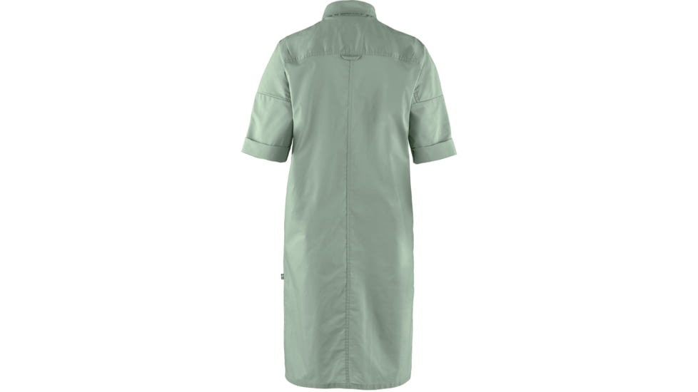 Fjallraven High Coast Shade Dress - Womens, Misty Green, Extra Small, F87098-674-XS