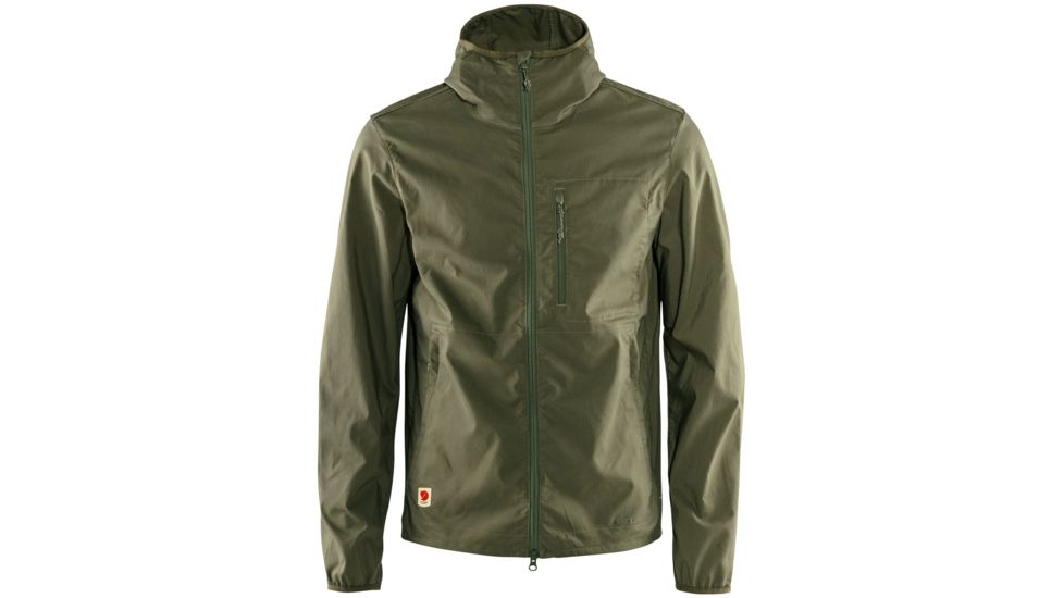 Fjallraven High Coast Shade Jacket - Mens, Green, Medium, F82608-620-M