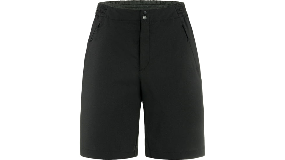 Fjallraven High Coast Shade Shorts - Womens, Black, 38, F87097-550-38