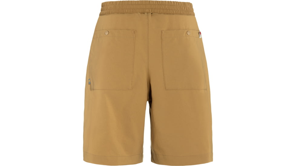Fjallraven High Coast Shade Shorts - Womens, Buckwheat Brown, 38, F87097-232-38
