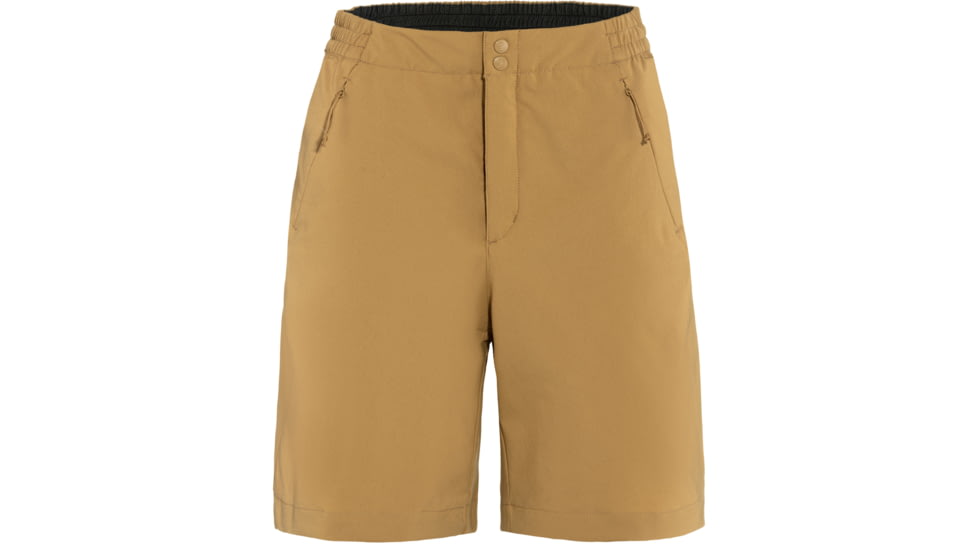 Fjallraven High Coast Shade Shorts - Womens, Buckwheat Brown, 38, F87097-232-38
