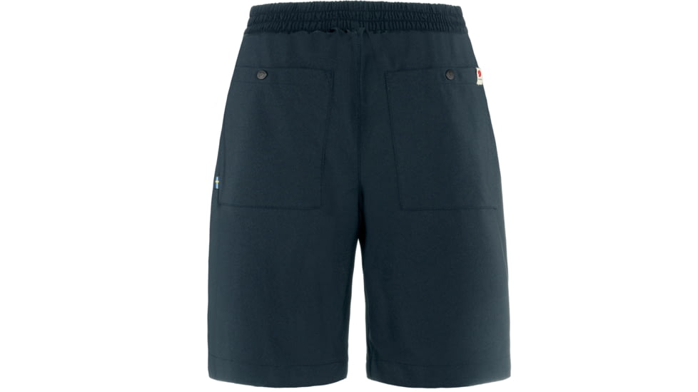 Fjallraven High Coast Shade Shorts - Womens, Dark Navy, 36, F87097-555-36