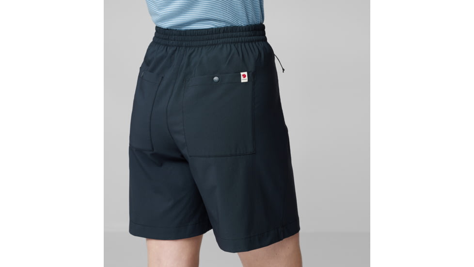 Fjallraven High Coast Shade Shorts - Womens, Dark Navy, 36, F87097-555-36