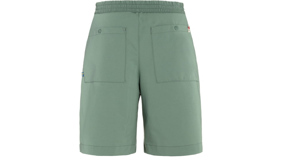 Fjallraven High Coast Shade Shorts - Womens, Patina Green, 34, F87097-614-34