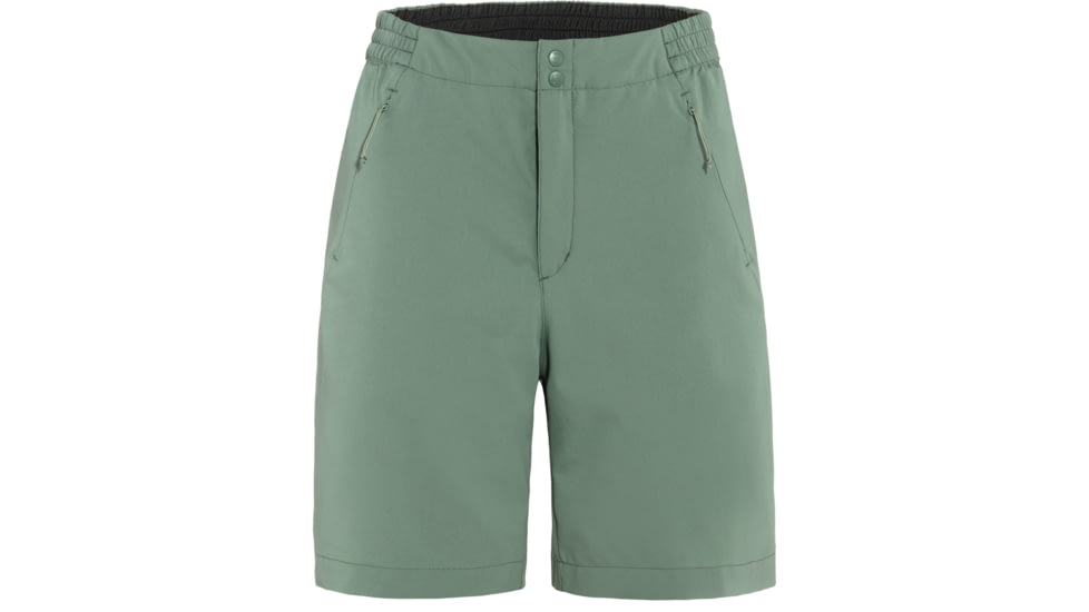 Fjallraven High Coast Shade Shorts - Womens, Patina Green, 34, F87097-614-34