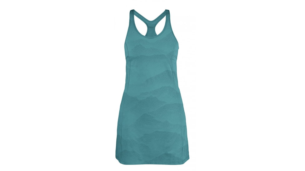 Fjallraven High Coast Strap Dress - Women's, Large, Lagoon-Lagoon, F89782-506-506-L