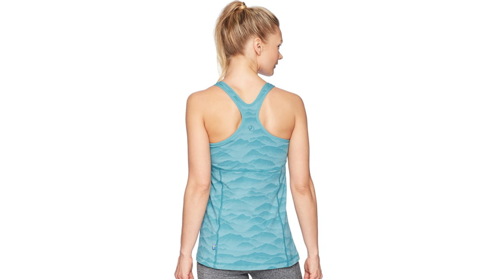 Fjallraven High Coast Strap Top - Women's, Extra Small, Lagoon, F89755-506-506-XS