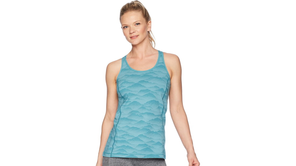 Fjallraven High Coast Strap Top - Women's, Extra Small, Lagoon, F89755-506-506-XS