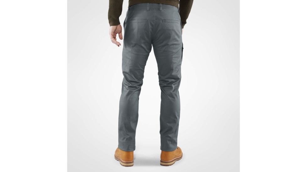 Fjallraven High Coast Stretch Trousers - Men's, Dusk, 54 Waist, Regular Inseam, F82281R-042-54