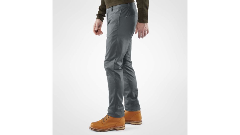 Fjallraven High Coast Stretch Trousers - Men's, Dusk, 54 Waist, Regular Inseam, F82281R-042-54