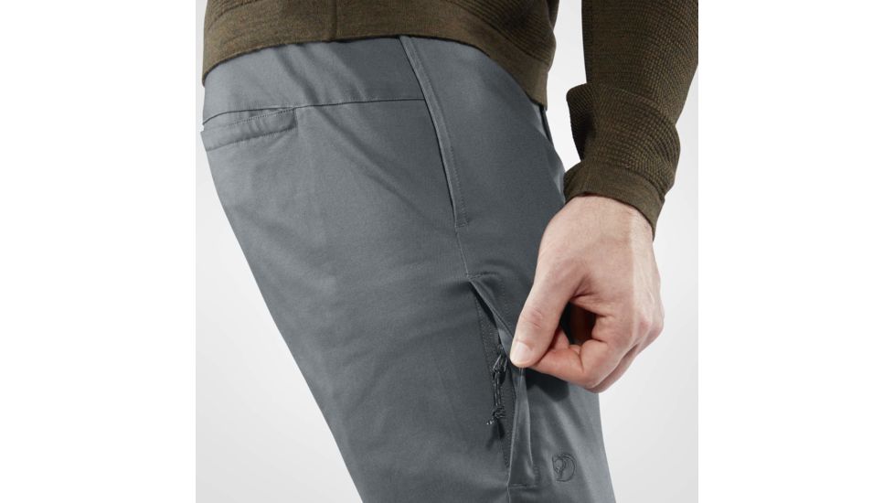 Fjallraven High Coast Stretch Trousers - Men's, Dusk, 54 Waist, Regular Inseam, F82281R-042-54