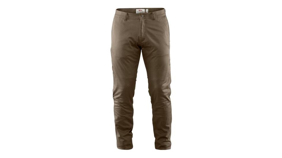 Fjallraven High Coast Stretch Trousers - Mens, Khaki, 56 Waist, Long Inseam, F82281-255-56