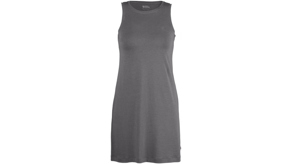 Fjallraven High Coast Tank Dress - Womens, Large, Grey, F89783-020-L