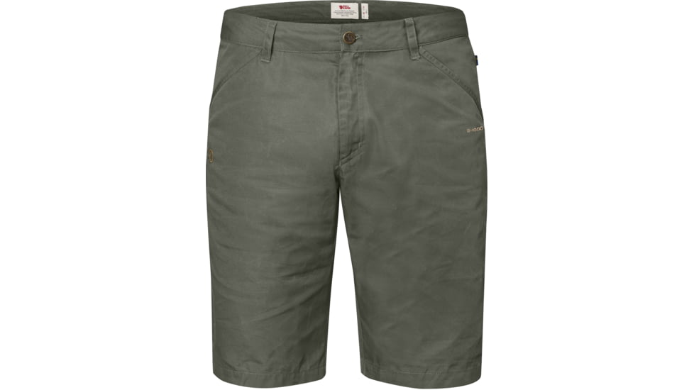 Fjallraven High Coast Trail Shorts - Men's, Mountain Grey, 38, F82892-032-56
