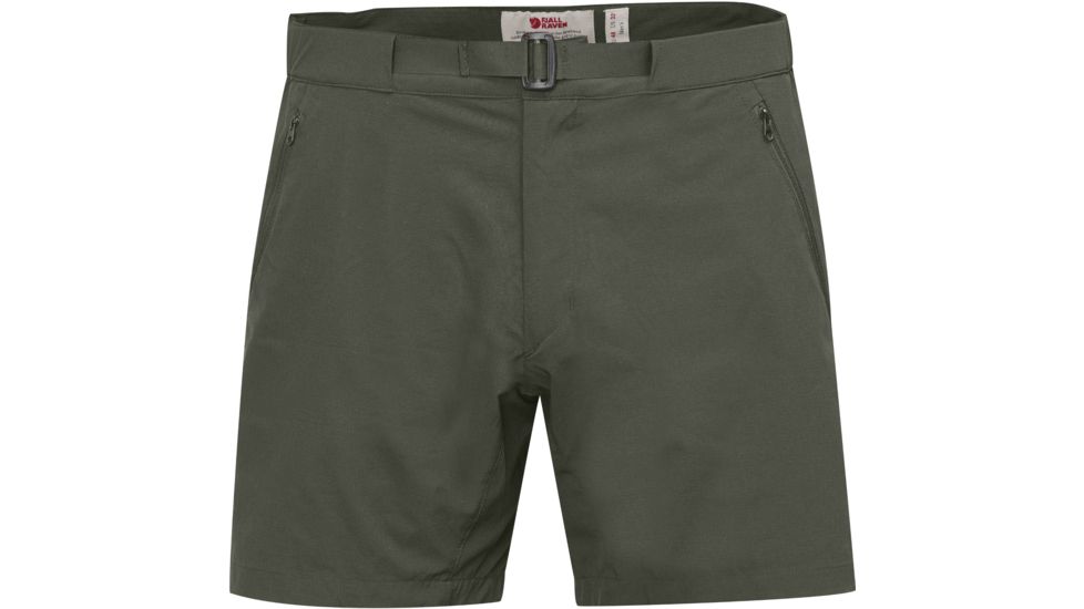 Fjallraven High Coast Trail Shorts - Men's-Mountain Grey-EU 52