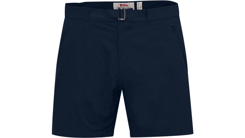 Fjallraven High Coast Trail Shorts - Men's-Navy-EU 46