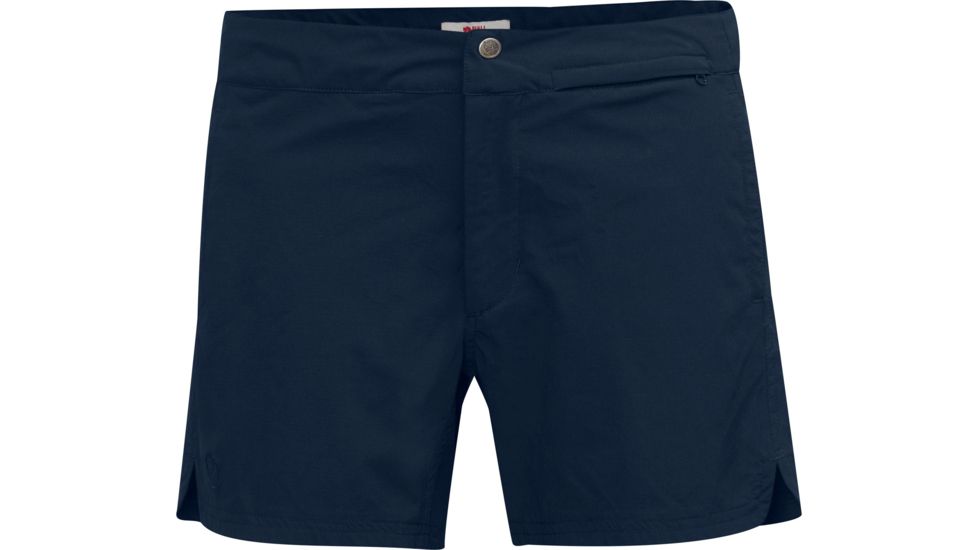 Fjallraven High Coast Trail Shorts - Womens, Navy, 36, F89582-560-36