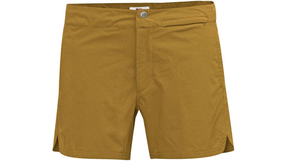 Fjallraven High Coast Trail Shorts - Womens, Ochre, 36, F89582-160-36