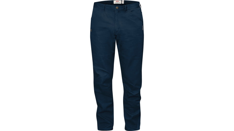 Fjallraven High Coast Trousers - Mens, Navy, 54 Waist, F82461-560-54