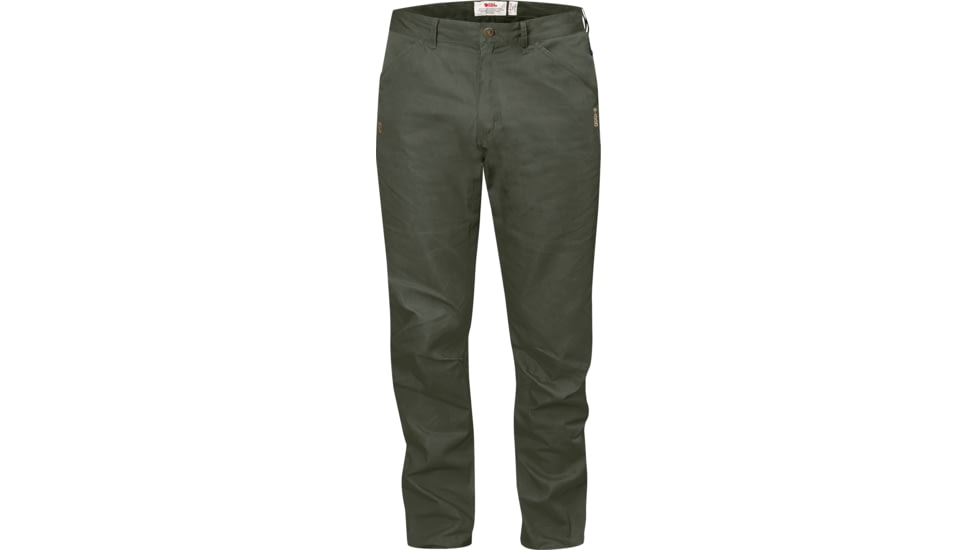 Fjallraven High Coast Ventilated Trekking Trousers - Mens, Mountain Grey, 52, F82461R-32-52