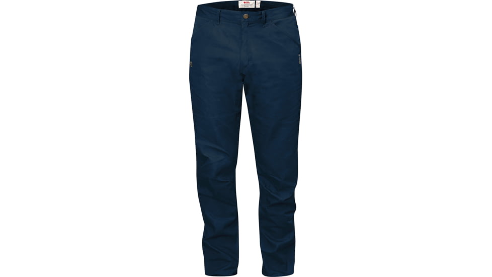 Fjallraven High Coast Ventilated Trekking Trousers - Mens, Navy, 48, F82461R-560-48