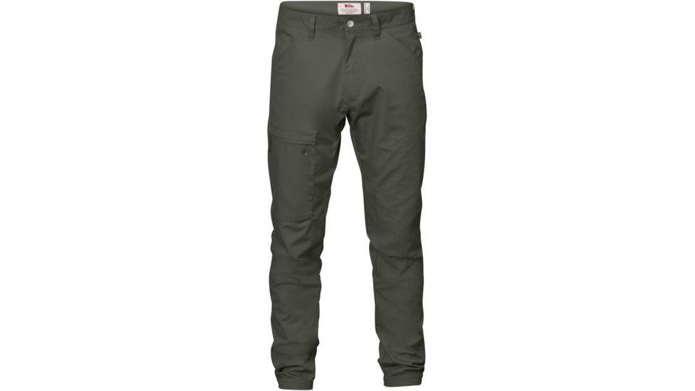 Fjallraven High Coast Versatile Trouser Mens, Mountain Grey, 54 F81877R-32-54