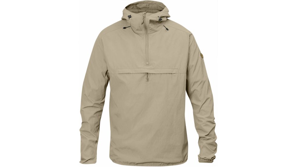 Fjallraven High Coast Wind Anorak - Men's-Limestone-Small