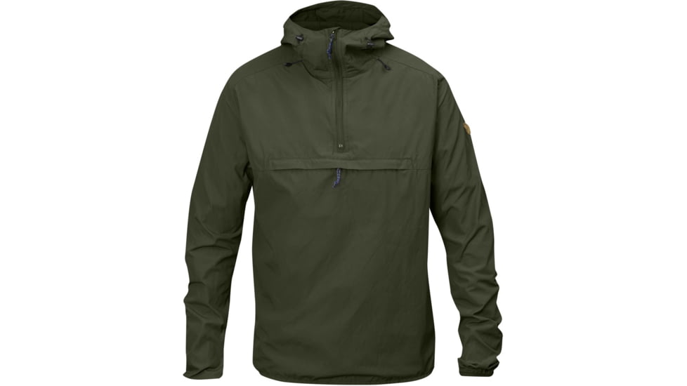 Fjallraven High Coast Wind Anorak - Men's-Olive-Large