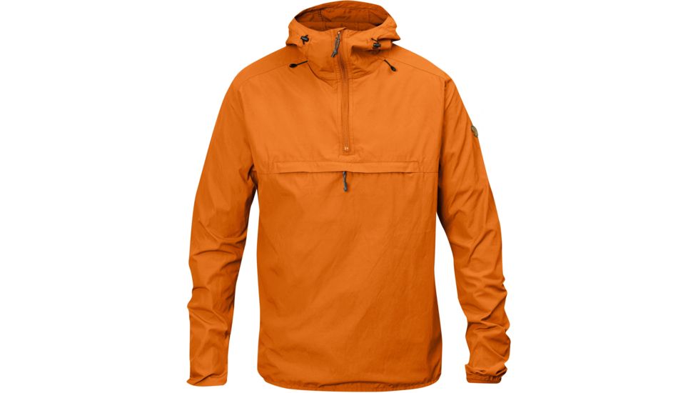Fjallraven High Coast Wind Anorak - Men's-Seashell Orange-X-Large