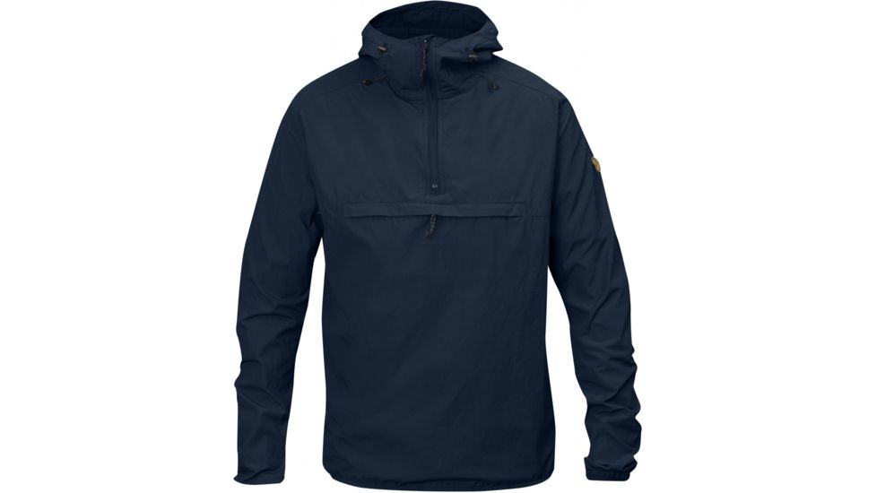 Fjallraven High Coast Wind Anorak - Men's-Navy-Medium