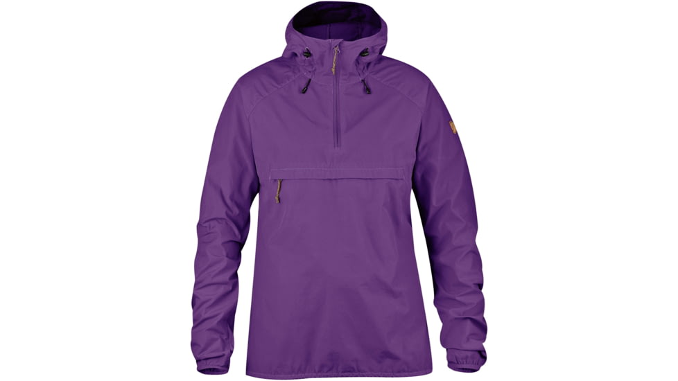 Fjallraven High Coast Wind Anorak - Women's -Purple-Large