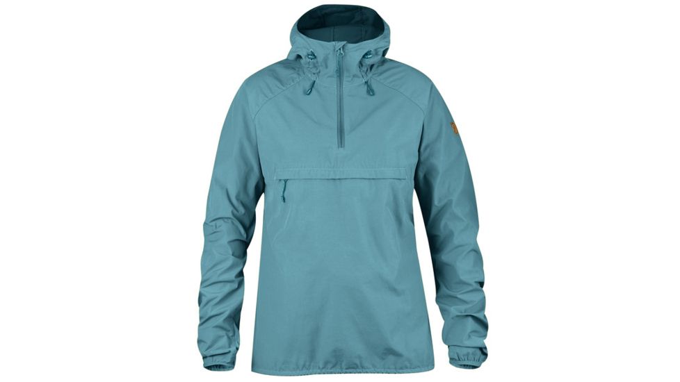 Fjallraven High Coast Wind Anorak - Womens, Lagoon, Medium, F89632-506-M