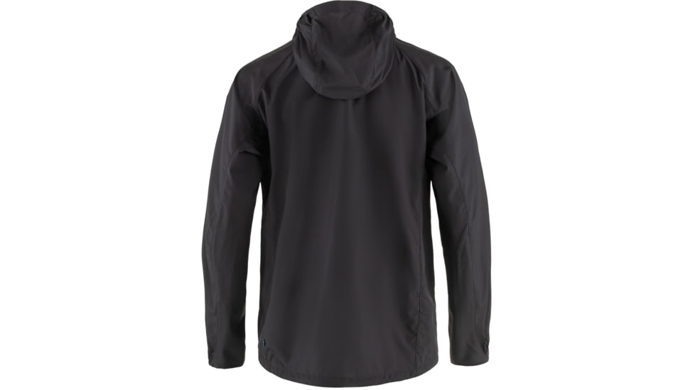 Fjallraven High Coast Wind Hoodie - Womens, Black, Extra Large, F14500153-550-XL