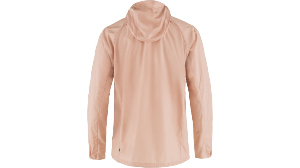 Fjallraven High Coast Wind Hoodie - Womens, Chalk Rose, Extra Small, F14500153-302-XS