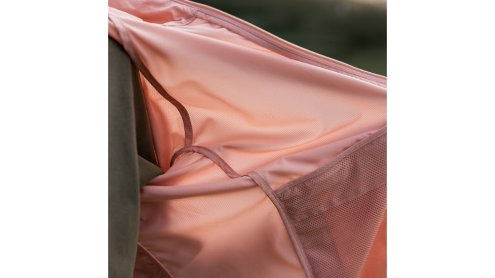 Fjallraven High Coast Wind Hoodie - Womens, Chalk Rose, Extra Small, F14500153-302-XS