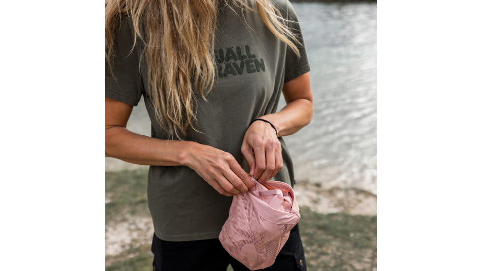 Fjallraven High Coast Wind Hoodie - Womens, Chalk Rose, Extra Small, F14500153-302-XS