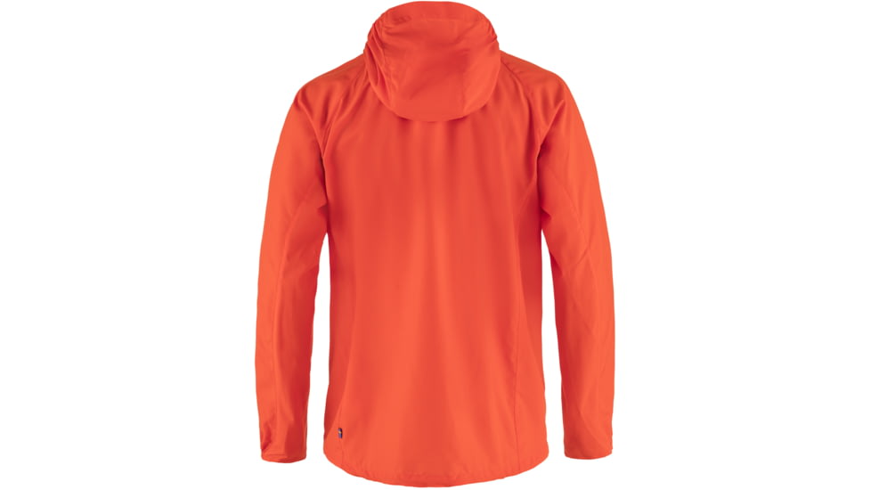 Fjallraven High Coast Wind Hoodie - Womens, Flame Orange, Large, F14500153-214-L
