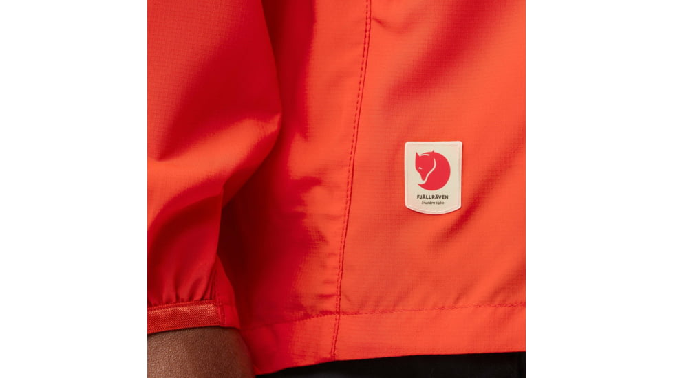 Fjallraven High Coast Wind Hoodie - Womens, Flame Orange, Large, F14500153-214-L