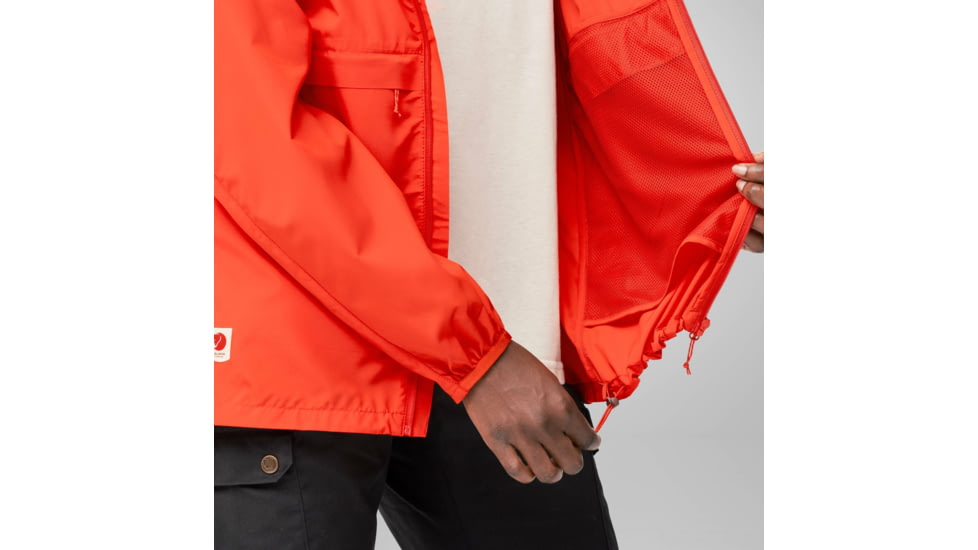 Fjallraven High Coast Wind Hoodie - Womens, Flame Orange, Large, F14500153-214-L