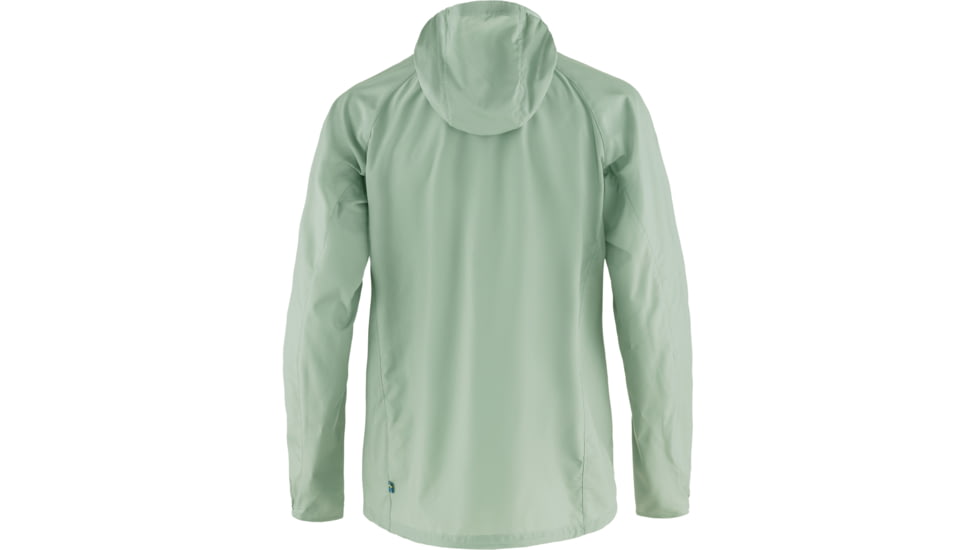 Fjallraven High Coast Wind Hoodie - Womens, Misty Green, Extra Large, F14500153-674-XL