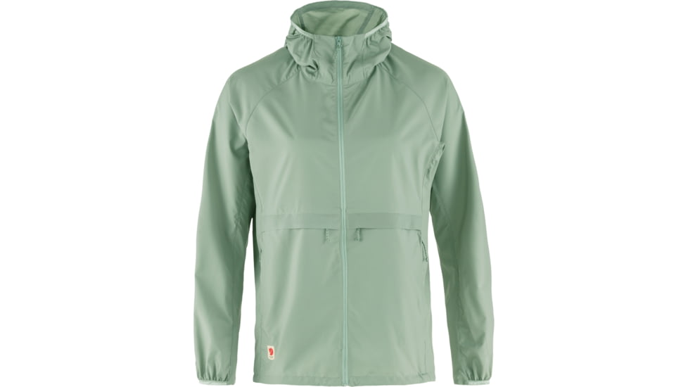 Fjallraven High Coast Wind Hoodie - Womens, Misty Green, Extra Large, F14500153-674-XL