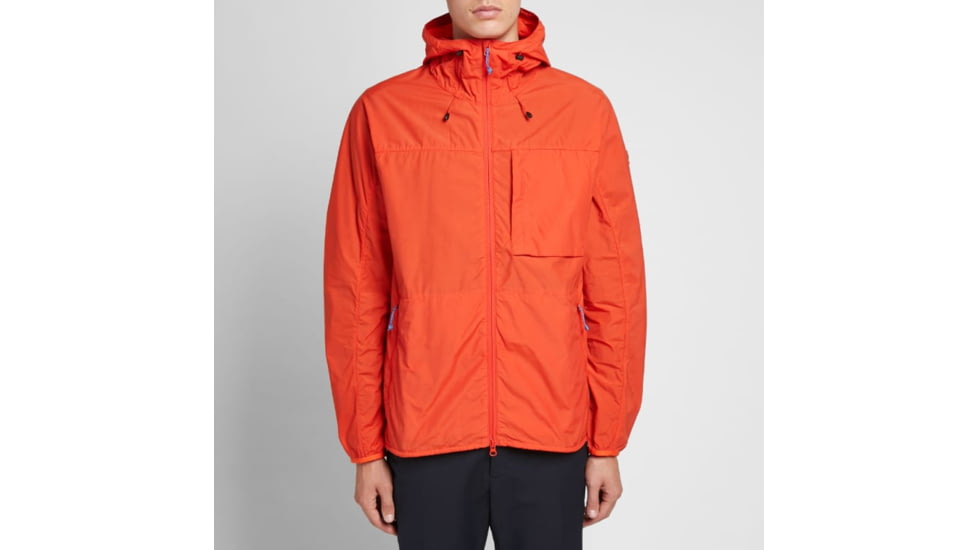 Fjallraven High Coast Wind Jacket - Mens, Flame Orange, Extra Large, F82464-214-XL
