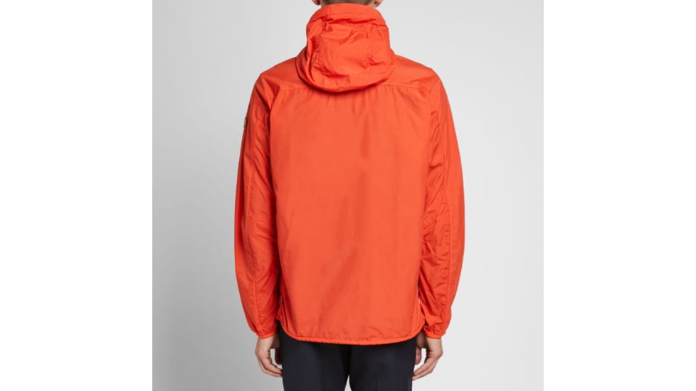 Fjallraven High Coast Wind Jacket - Mens, Flame Orange, Extra Large, F82464-214-XL