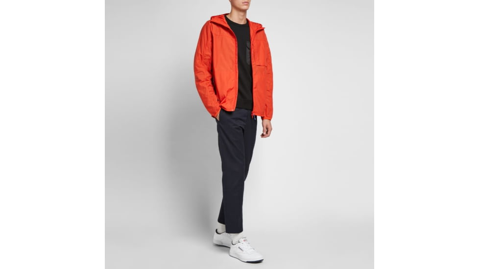 Fjallraven High Coast Wind Jacket - Mens, Flame Orange, Extra Large, F82464-214-XL