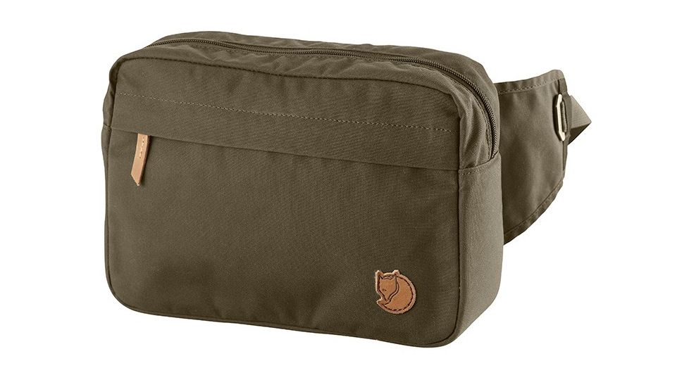 Fjallraven Hip Gear Bag-Dark Olive