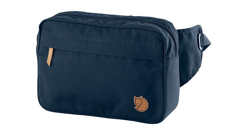 Fjallraven Hip Gear Bag-Navy