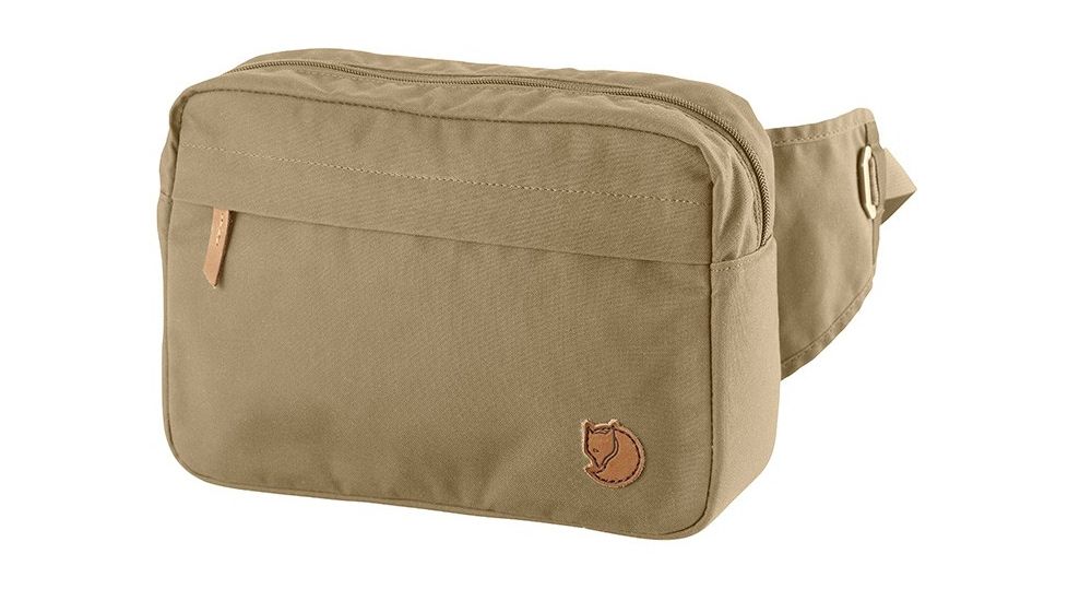 Fjallraven Hip Gear Bag-Sand