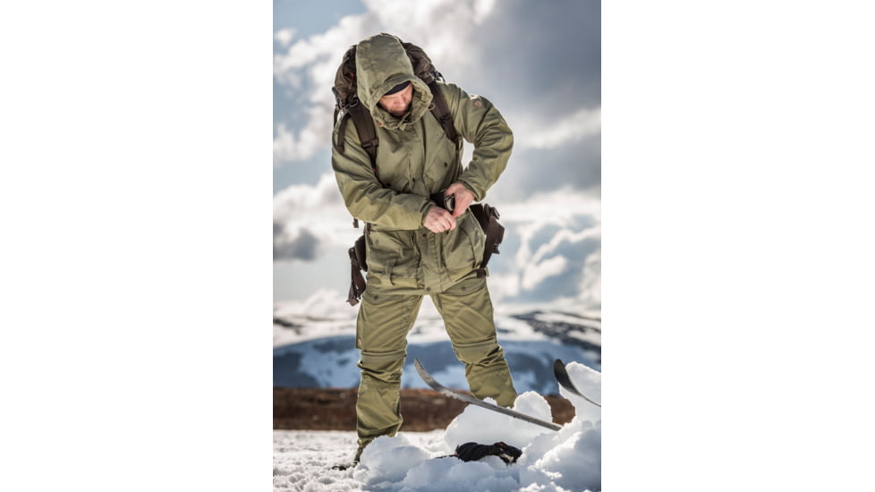 Fjallraven Jacket No. 68 - Mens, Green, Extra Small, F83241-620-XS